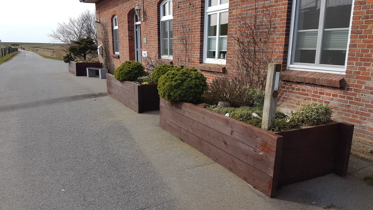 Sonstiges Ferienhaus Hemenswarft direkt an der Nordsee mit Meerblick