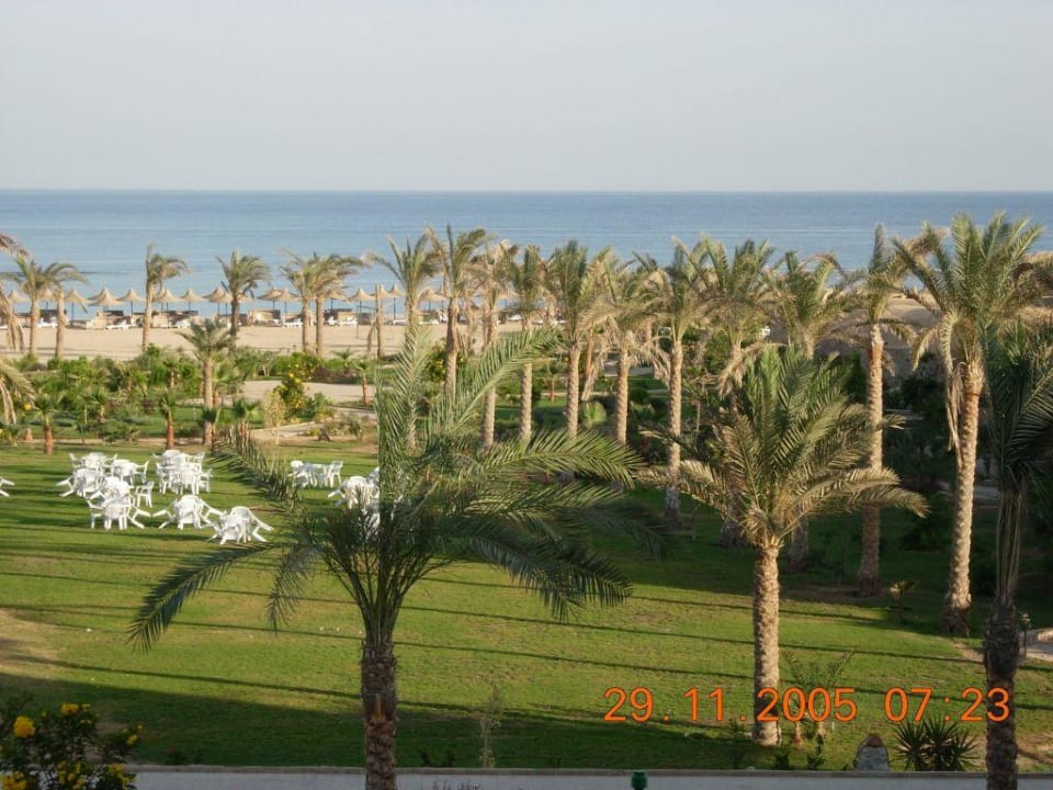 Gartenanlage Pensée Royal Garden Beach Resort