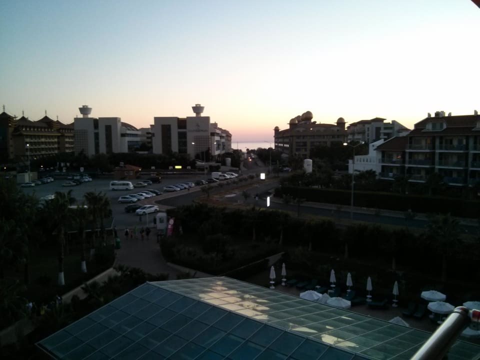 Aussicht vom Neubau Hane Family Resort