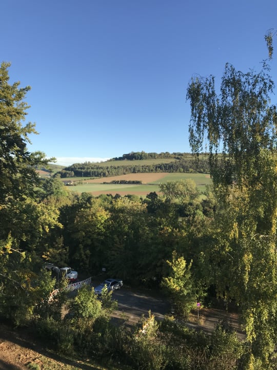 Ausblick Vitalhotel König am Park