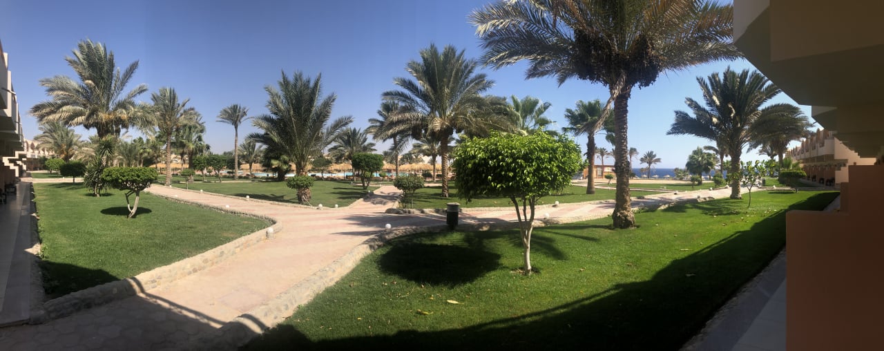 Ausblick Three Corners Sea Beach Resort