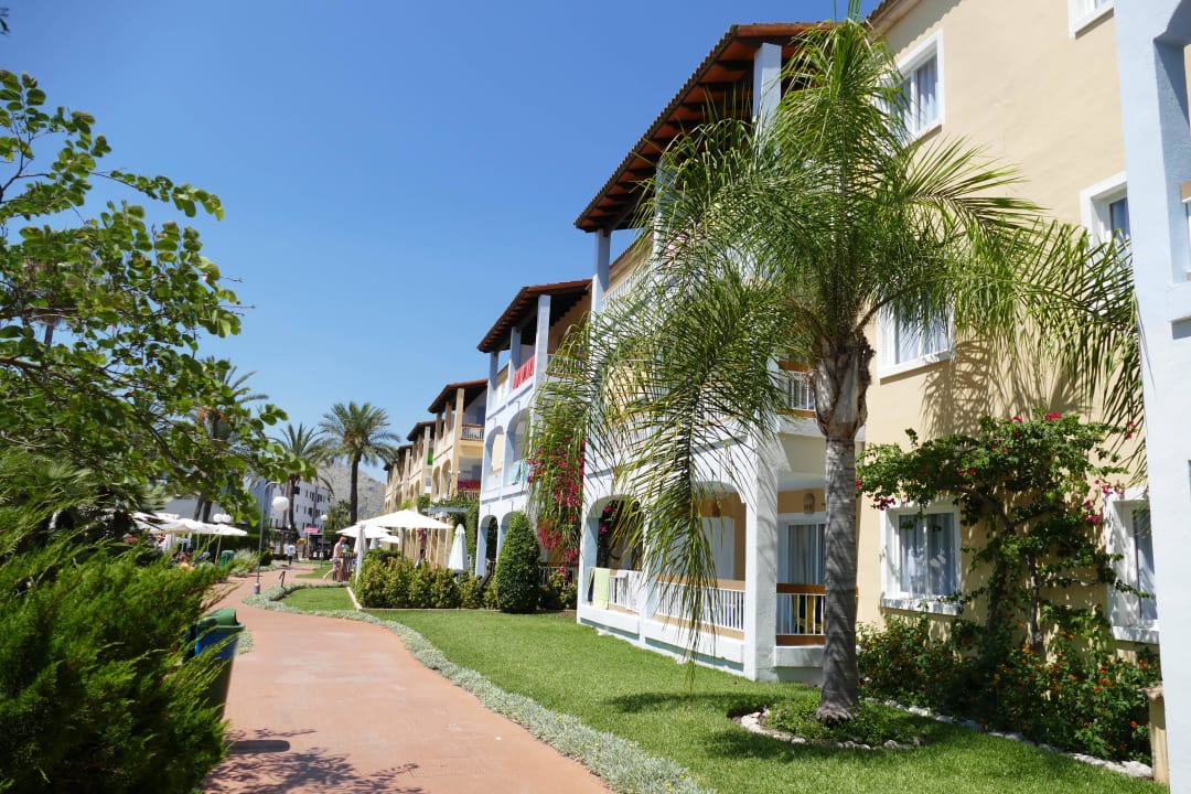 Saubere Gartenanlage Alcudia Garden Aparthotel