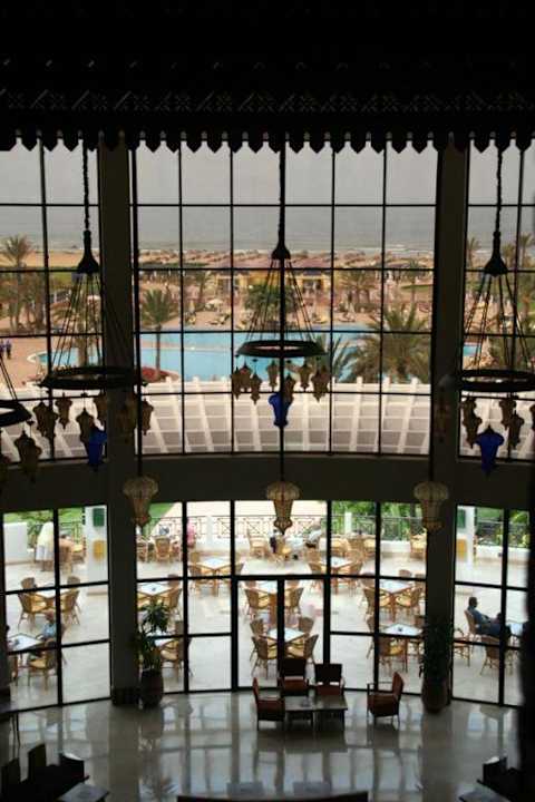 Blick aus der Lobby Iberostar Waves Founty Beach