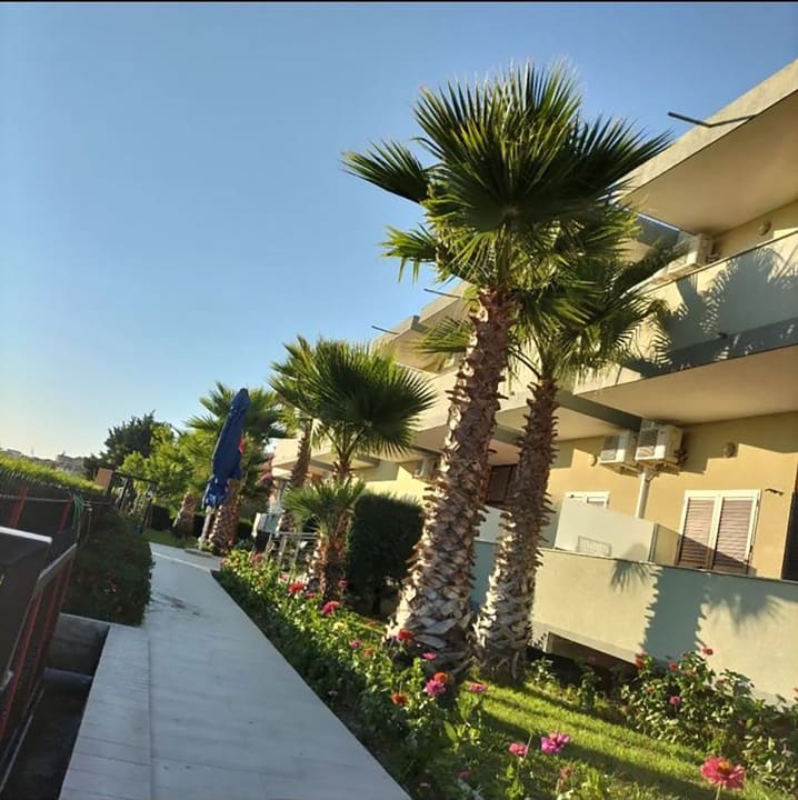 Gartenanlage Hotel Jaho