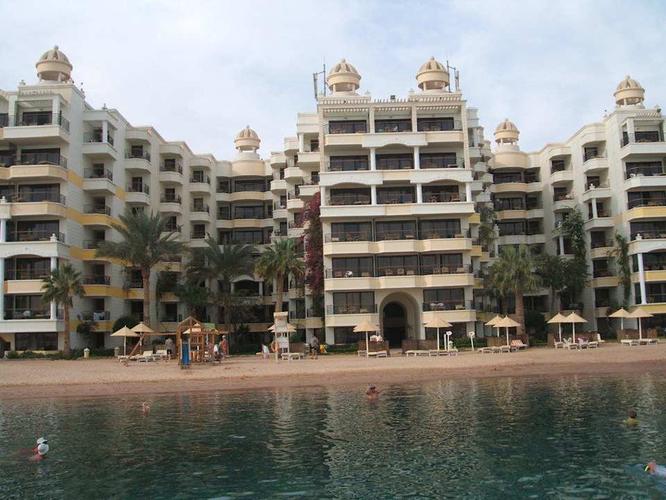 Vom Meer über Lagune zum Hotel SUNRISE Holidays Resort (Adults Only)