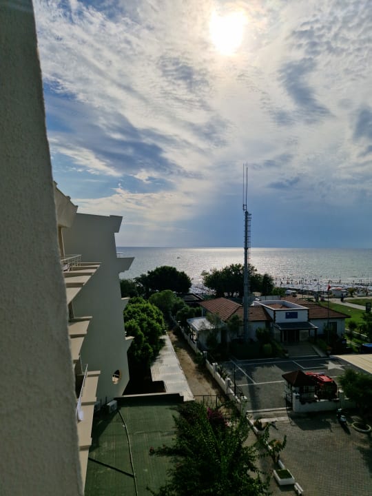 Ausblick Nerton Hotel - Erwachsenenhotel ab 16 Jahren