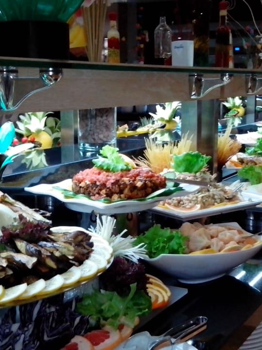 Fisch für jeden Geschmack Adalya Ocean Deluxe