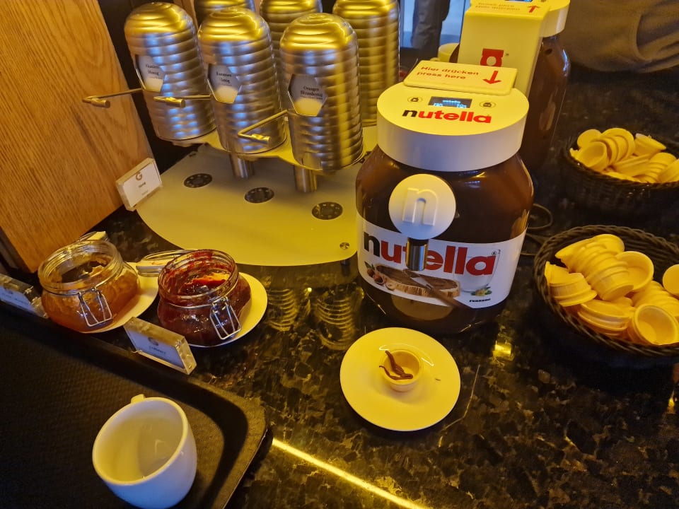 Gastro GINN Hotel Hamburg Elbspeicher