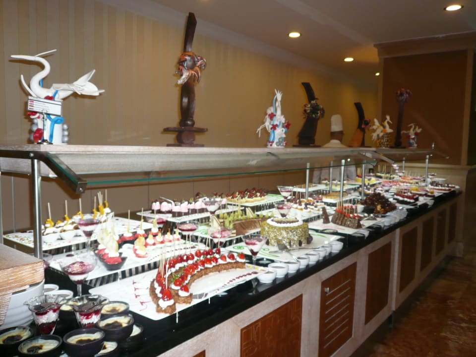 Dessertbuffet Aydinbey Kings Palace & Spa