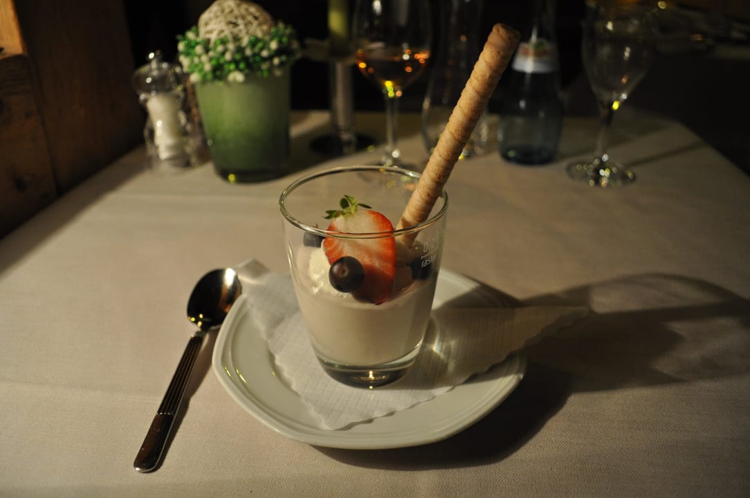 Dessert Hotel Traube am See