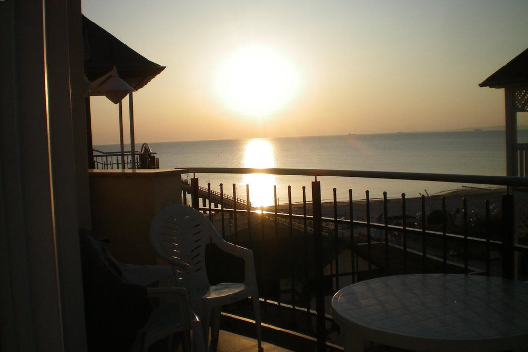 Seeschloss, Sonnenaufgang SEETELHOTEL Ostseeresidenz Bansin