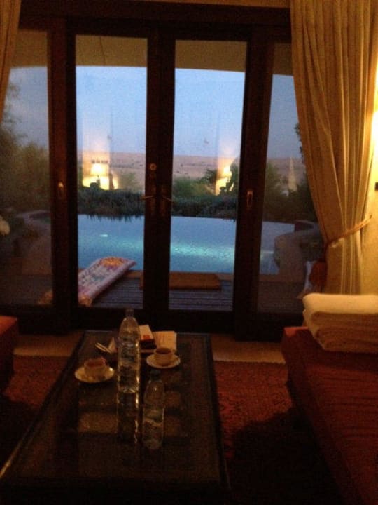 Ausblick vom Zimmer Al Maha, A Luxury Collection Desert Resort & Spa
