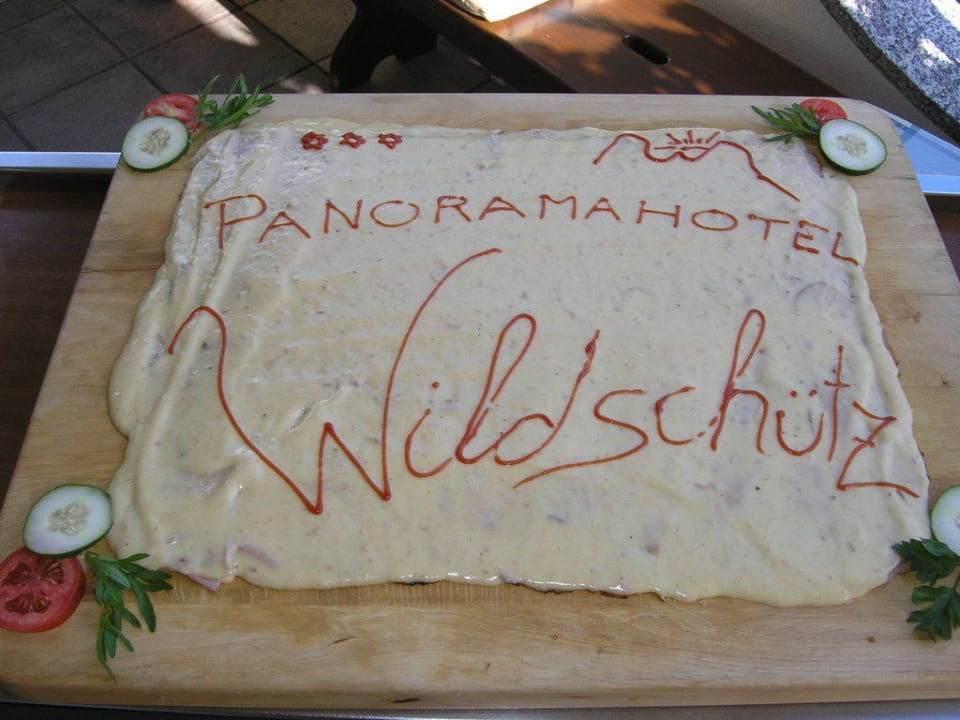Tiroler Bauernbüffet Panoramahotel Wildschütz