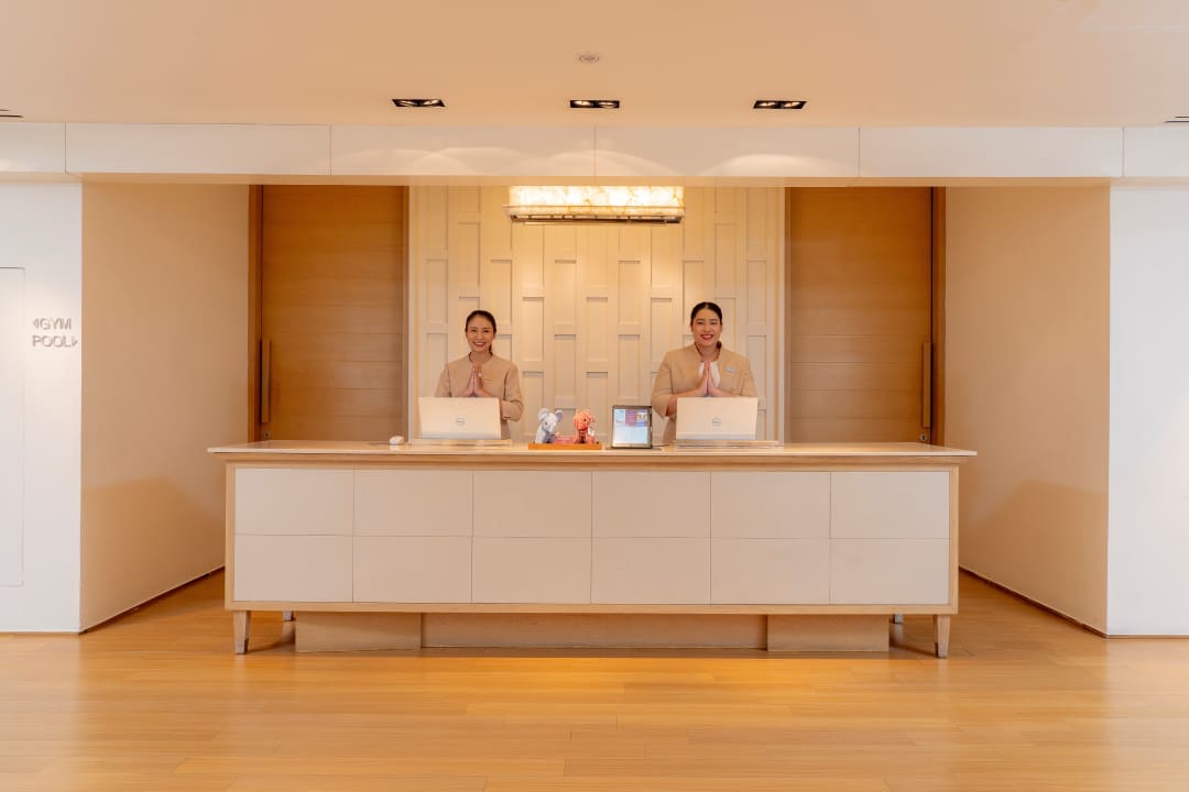 Lobby Grand Hyatt Erawan Bangkok