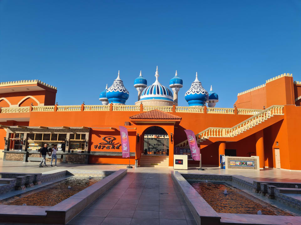 Außenansicht Pickalbatros Alf Leila Wa Leila Resort - Neverland Hurghada