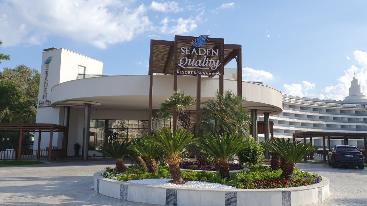 Lobby Seaden Quality Resort & Spa