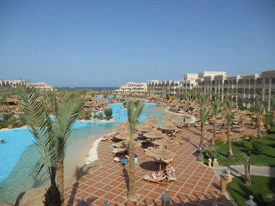 "Green pool" Pickalbatros Palace Resort