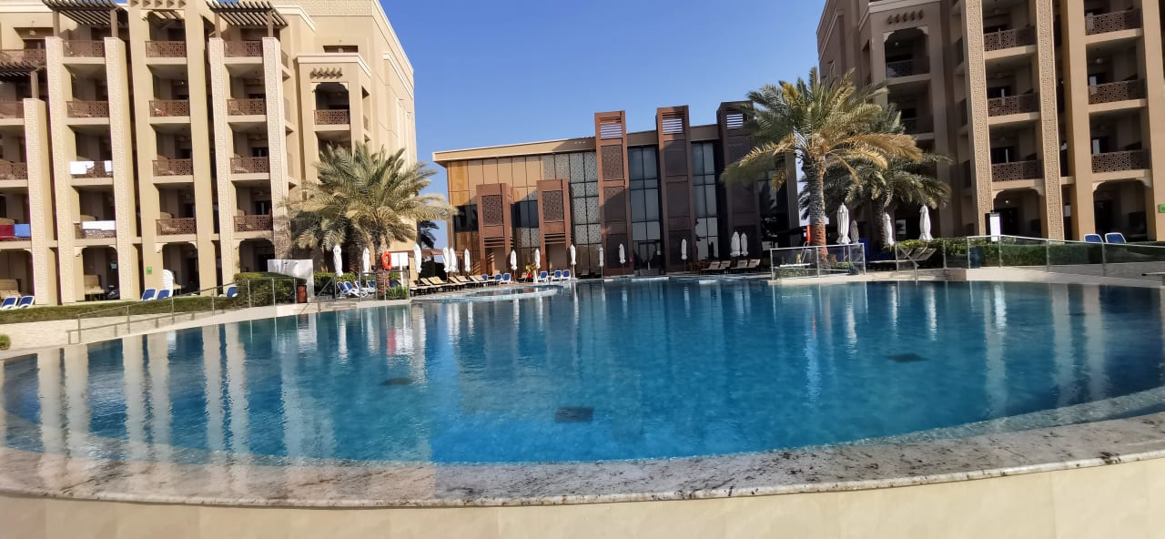 Pool DoubleTree by Hilton Resort & Spa Marjan Island