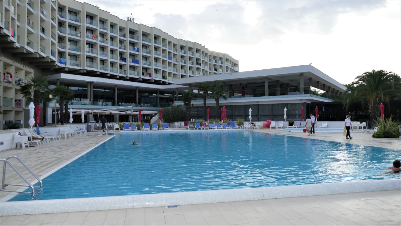 Pool Hotel Materada Plava Laguna