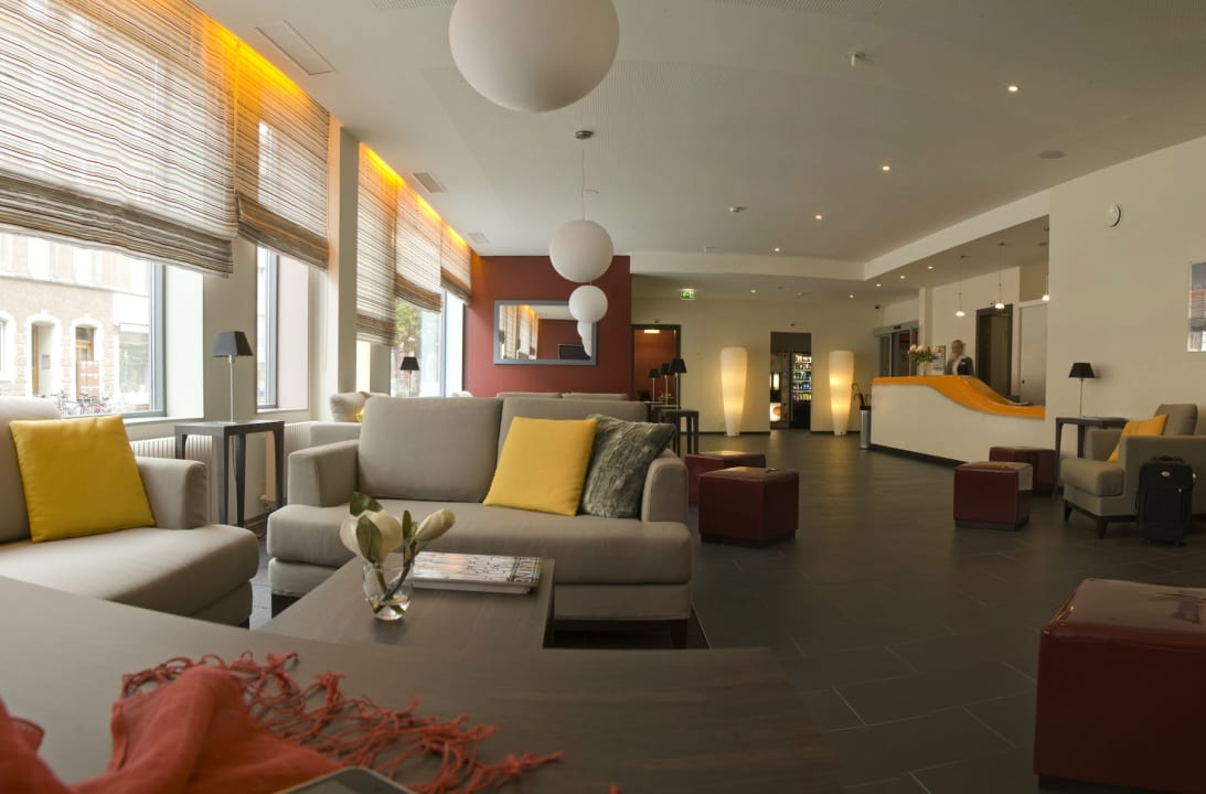 Lobby Adagio City Aparthotel Bâle Centre