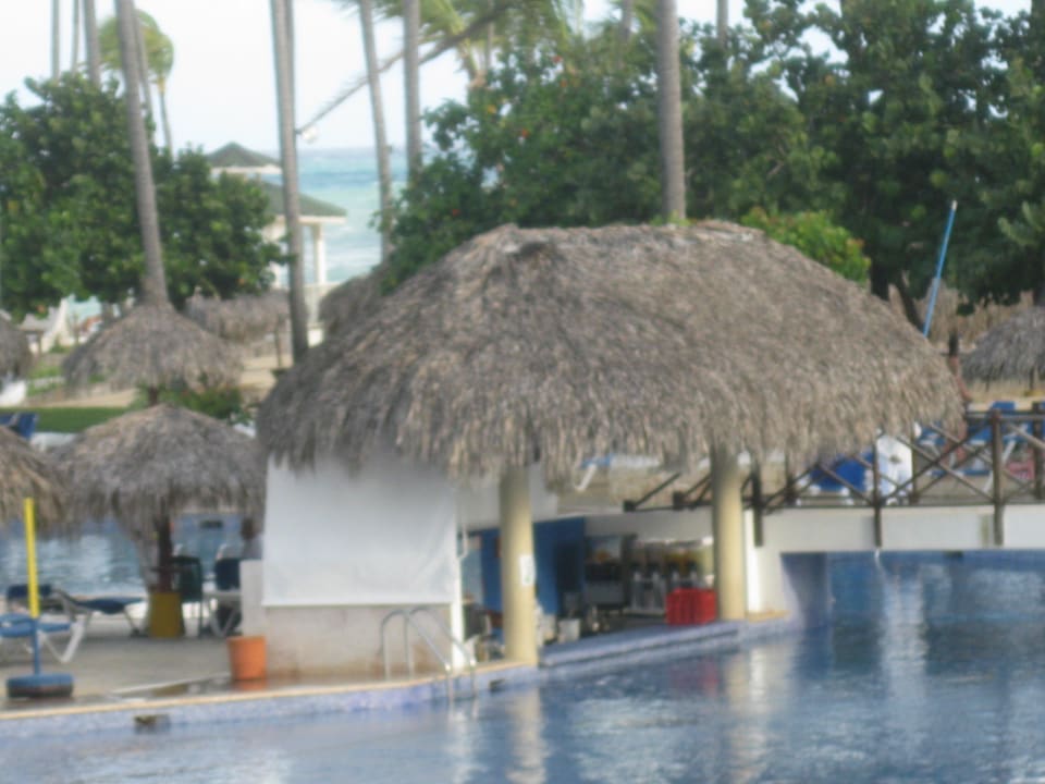 Swim Up Bar Grand Sirenis Punta Cana Resort & Aquagames