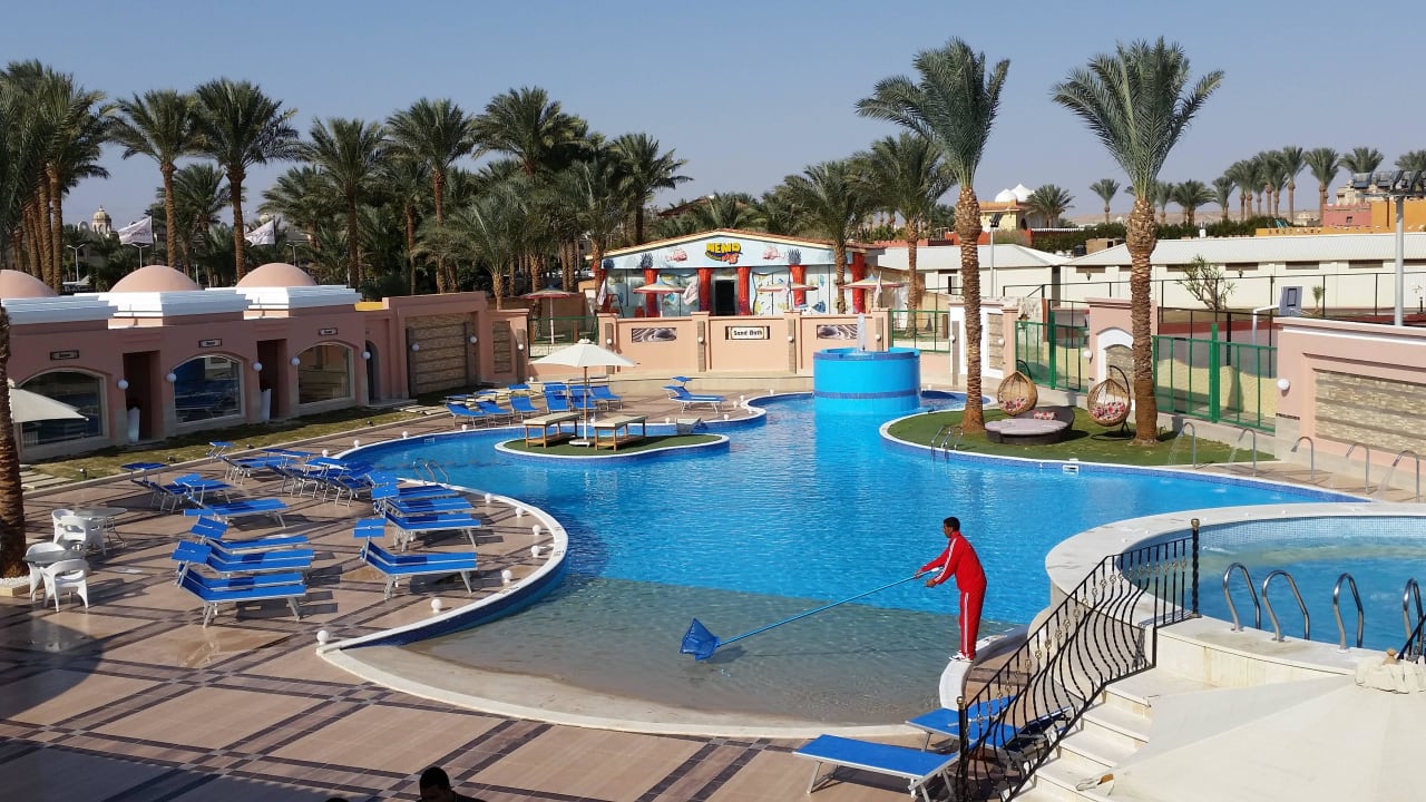 Neuer SPA-Bereich Pickalbatros Dana Beach Resort - Hurghada