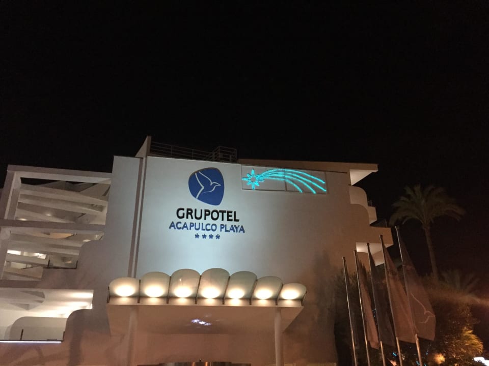 Weihnachtlich dekoriert :-) Grupotel Acapulco Playa - Adults Only