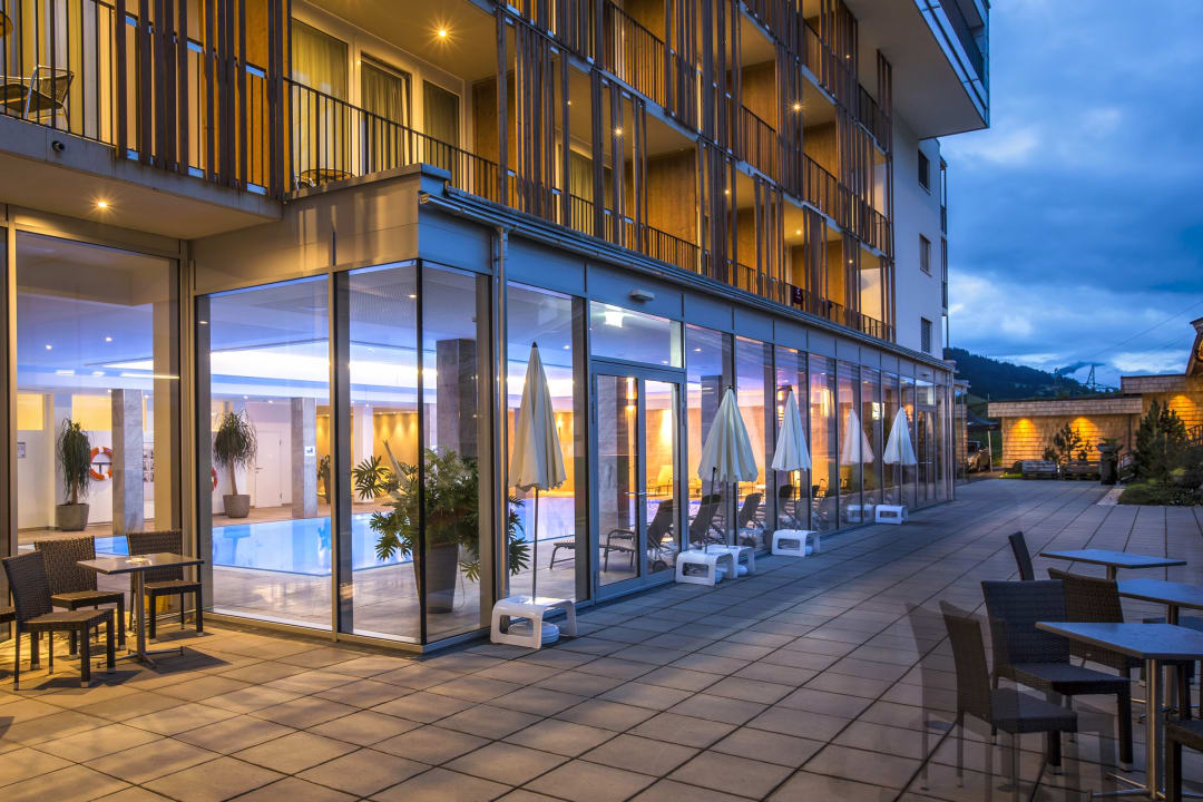 Pool Alpenhotel Kaiserfels