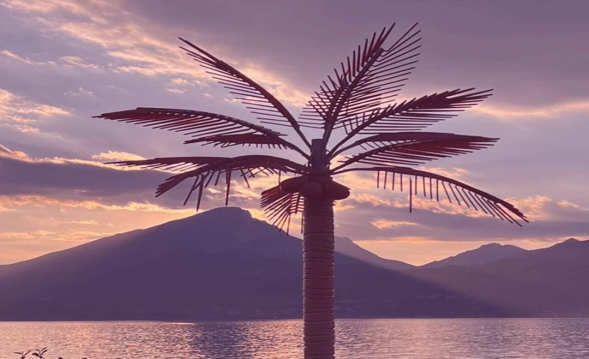 Ausblick Hotel Caribe - Garda Lake Collection