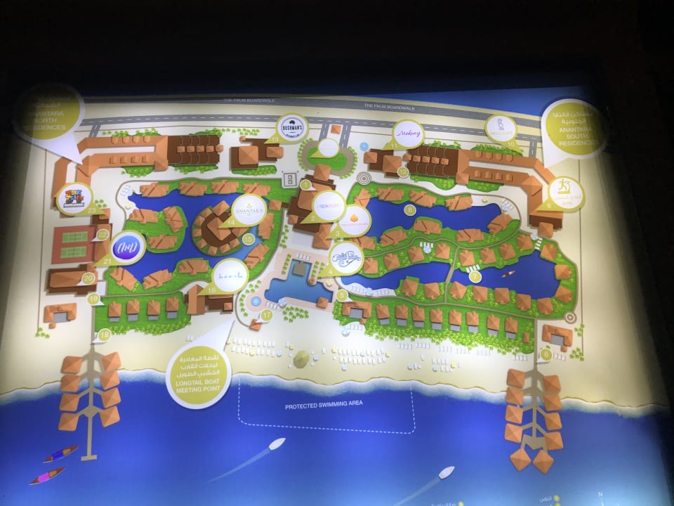 Sonstiges Anantara The Palm Dubai Resort