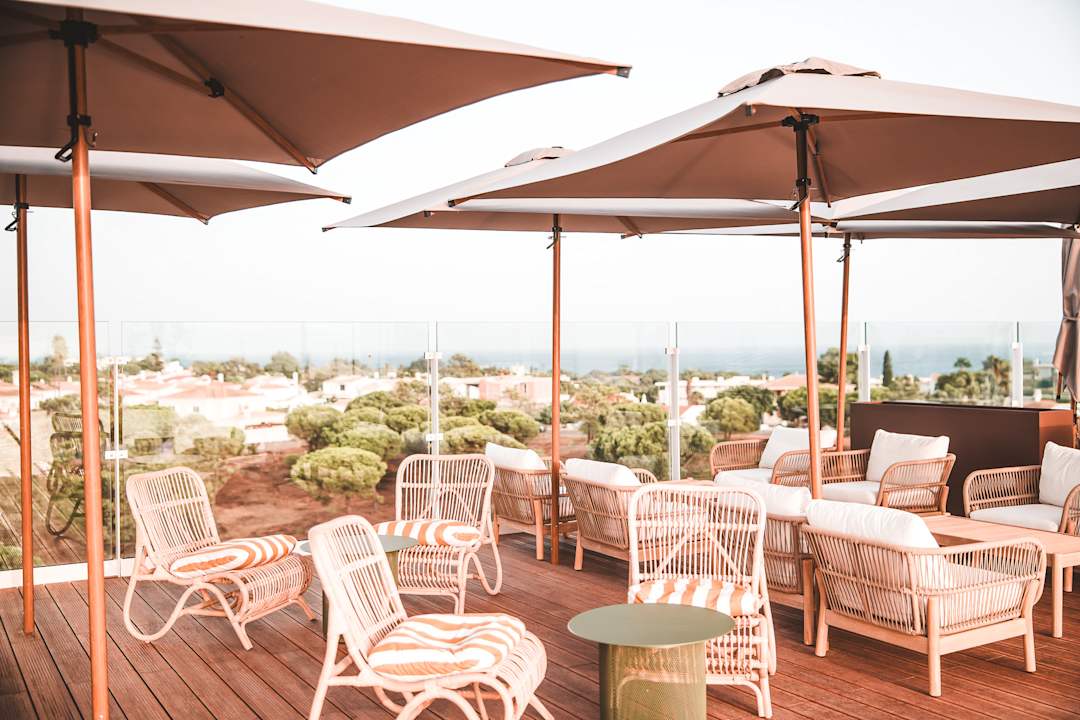 Ausblick ananea Castelo Suites Algarve