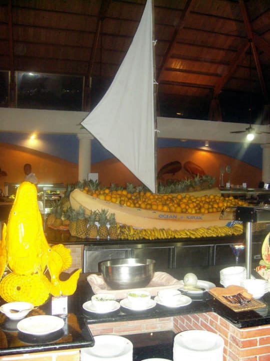 Büffet Catalonia Punta Cana - All Inclusive