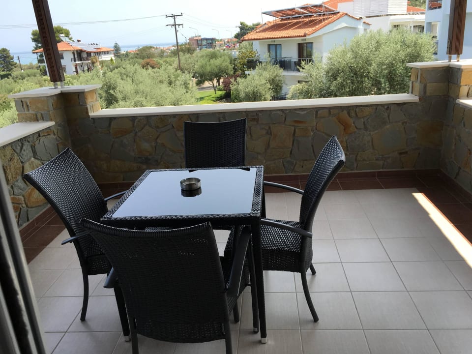 Terrasse Hotel Anna Maria Paradise