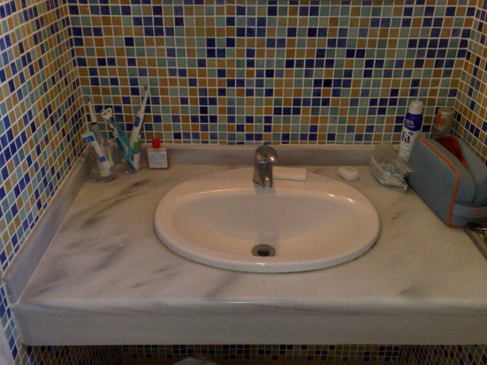 Badezimmer Pelagia Bay Hotel