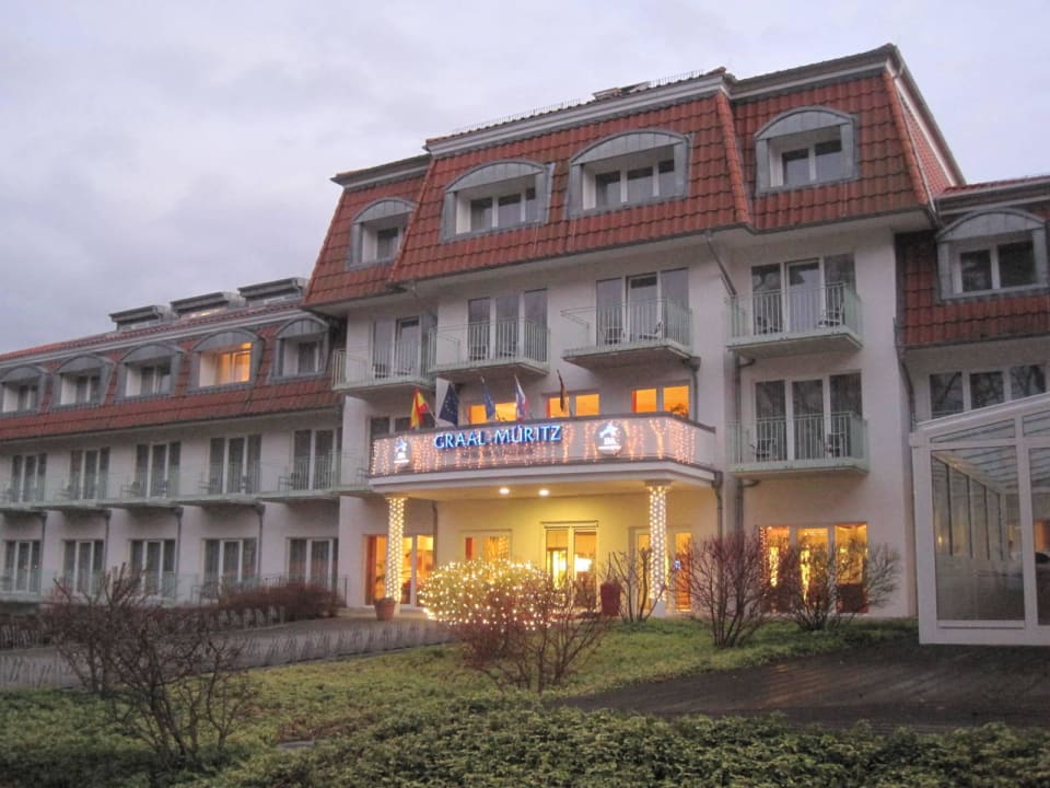 Hotelgebäude Seeseite IFA Graal-Müritz Hotel
