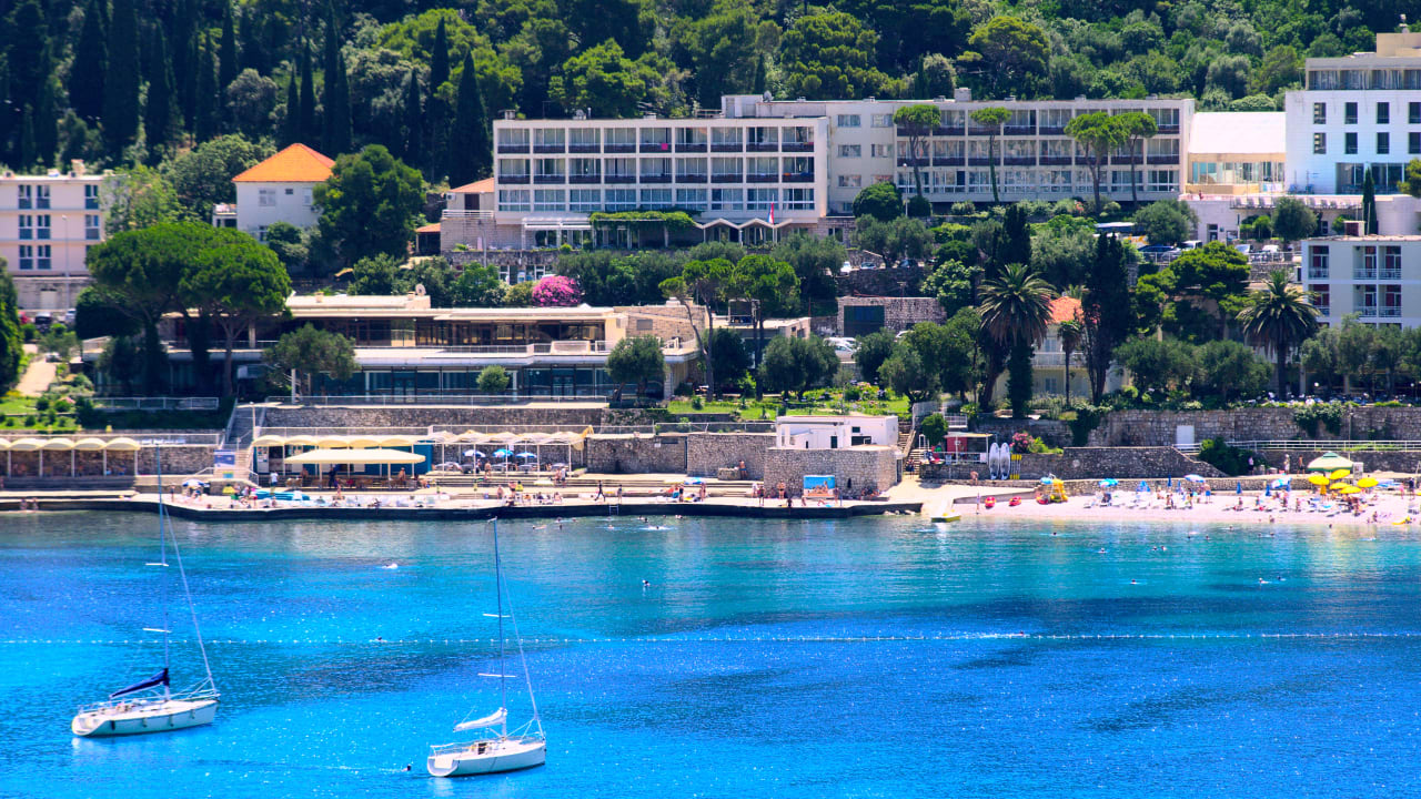 Außenansicht Hotel Adriatic