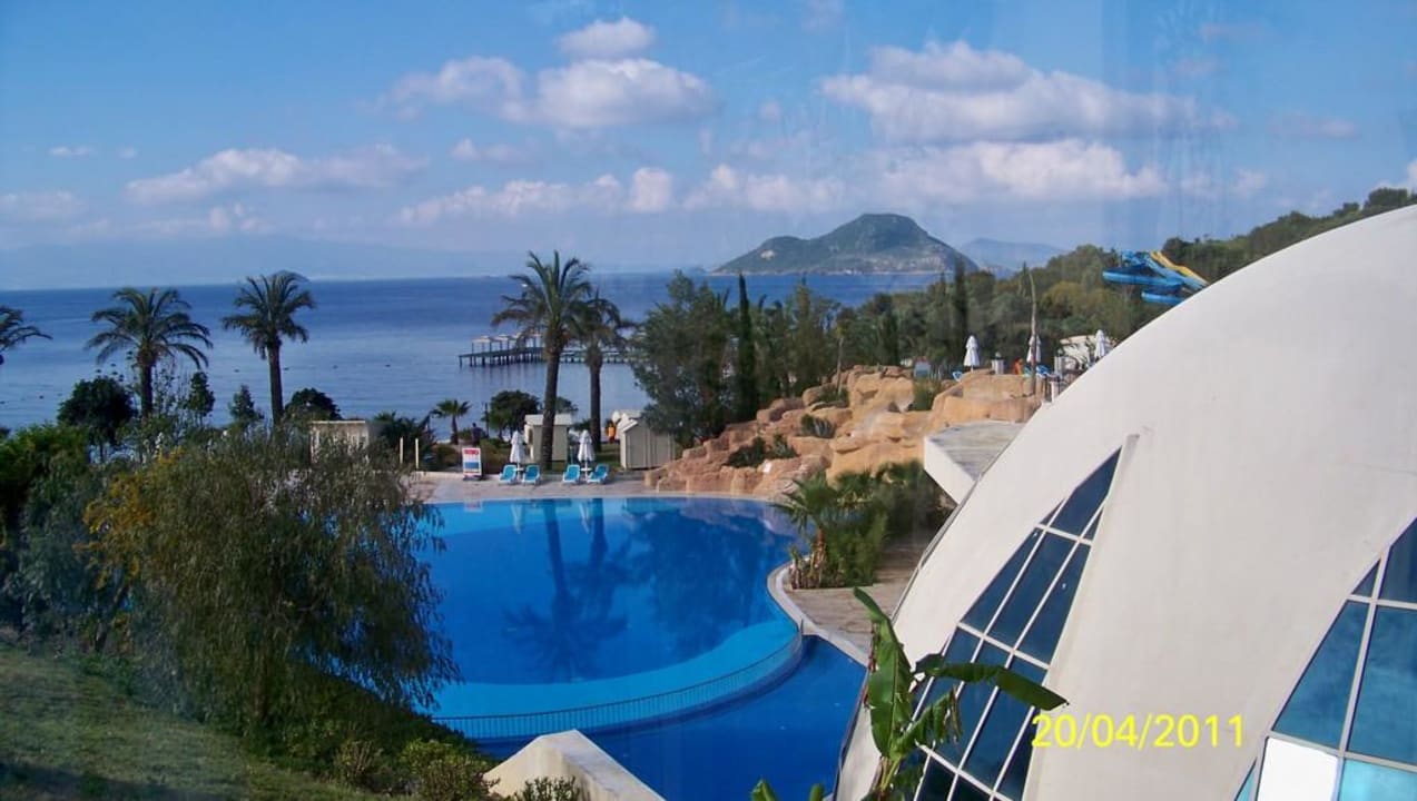 Piscine et mer Paloma Hotel