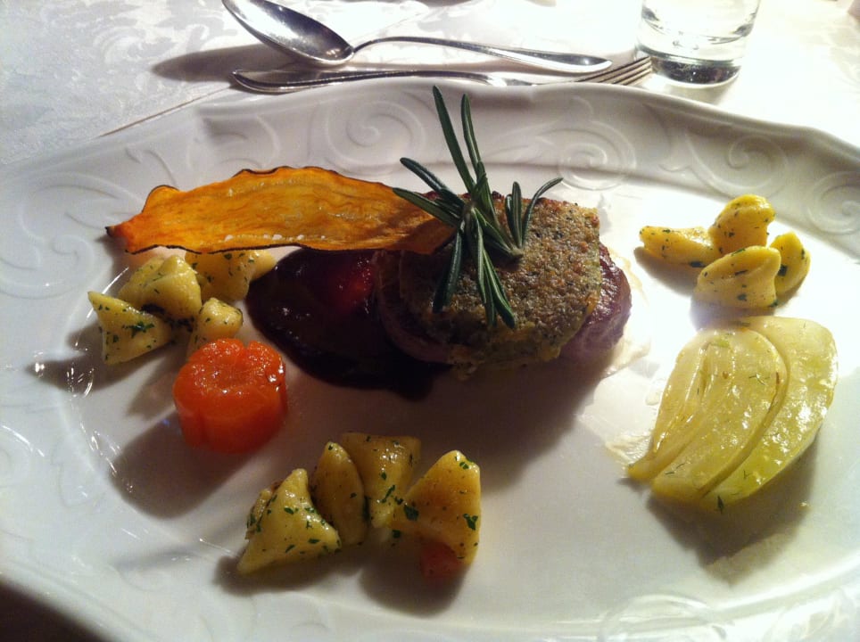 Abendessen Hotel Alpenhof