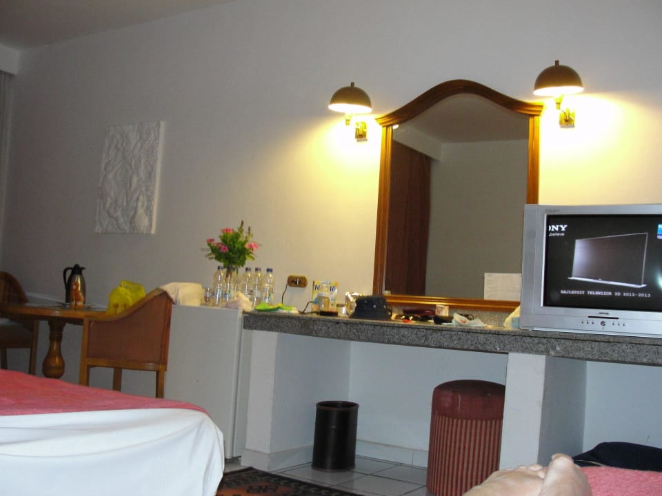 Наш номер Aladdin Beach Resort