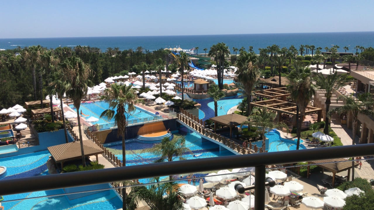 Ausblick Fame Residence Lara & Spa