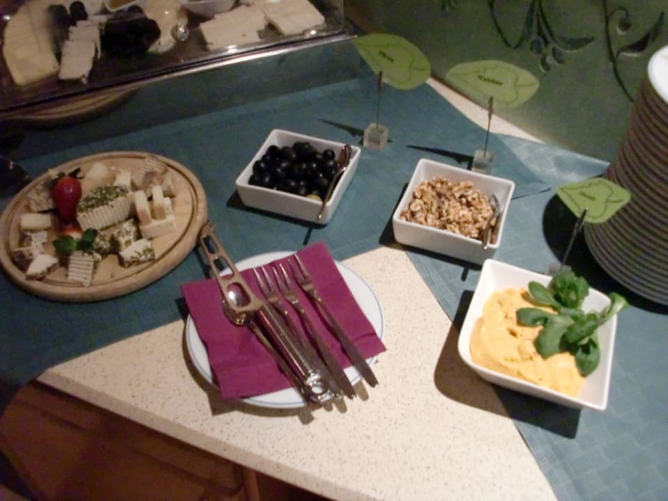 Vorspeisenbüffet Spirit & SPA Hotel Birkenhof am Elfenhain