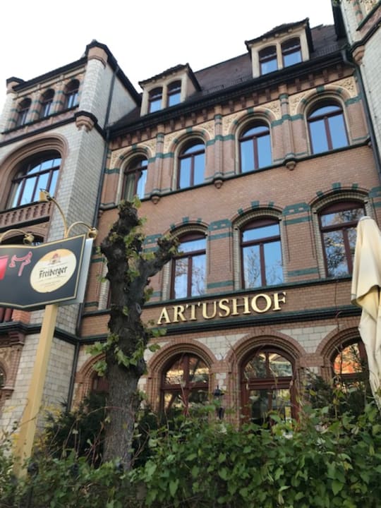 Außenansicht Hotel Artushof