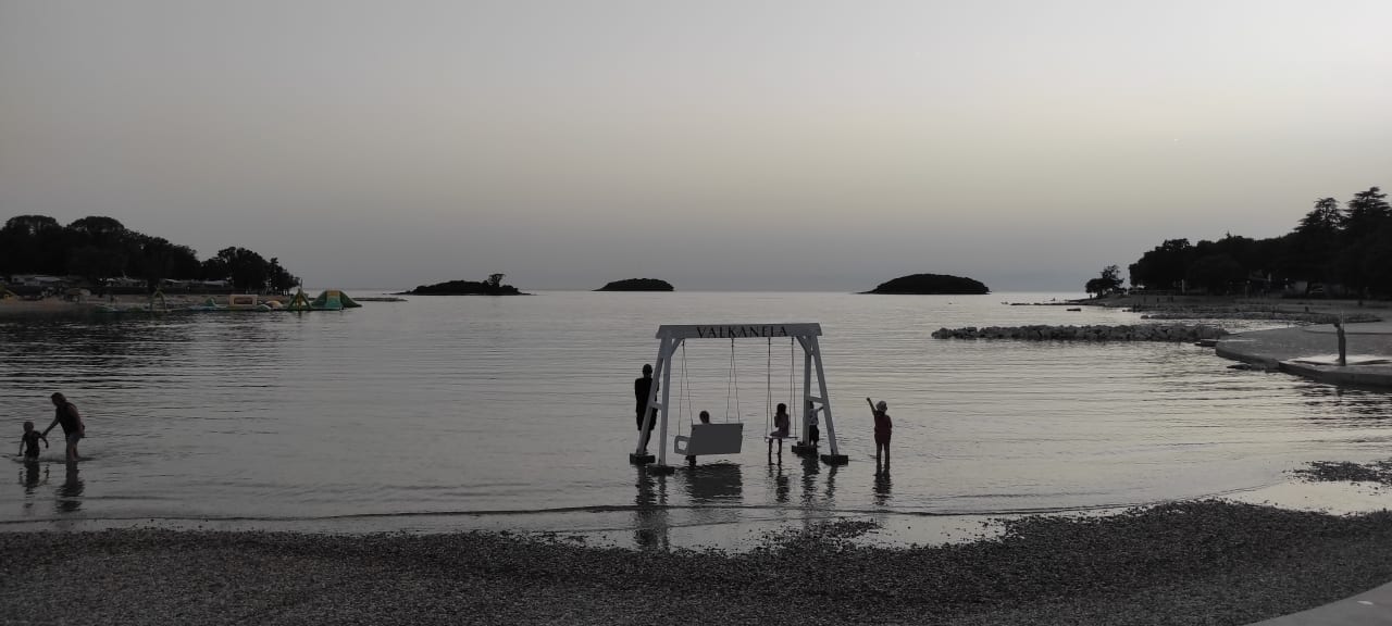 Strand Maistra Camping Valkanela