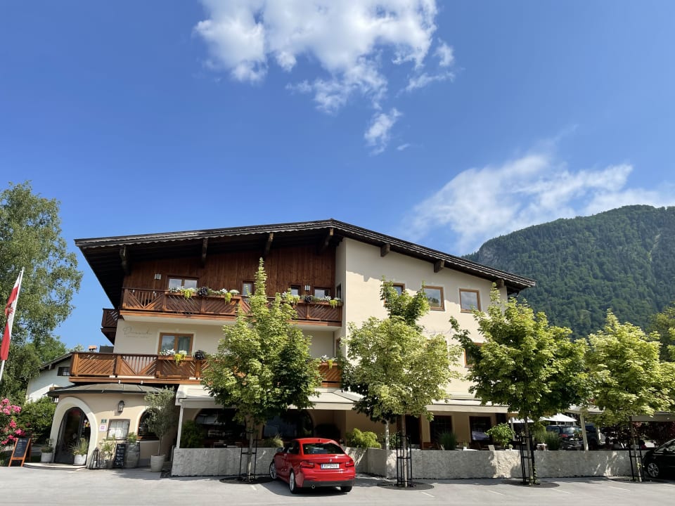 Außenansicht Hotel und Gasthaus Beim Dresch