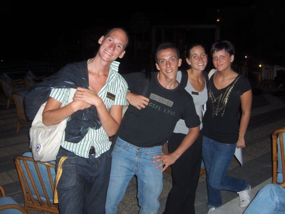 Animationsteam Juni 2007 Phãea Cretan Malia