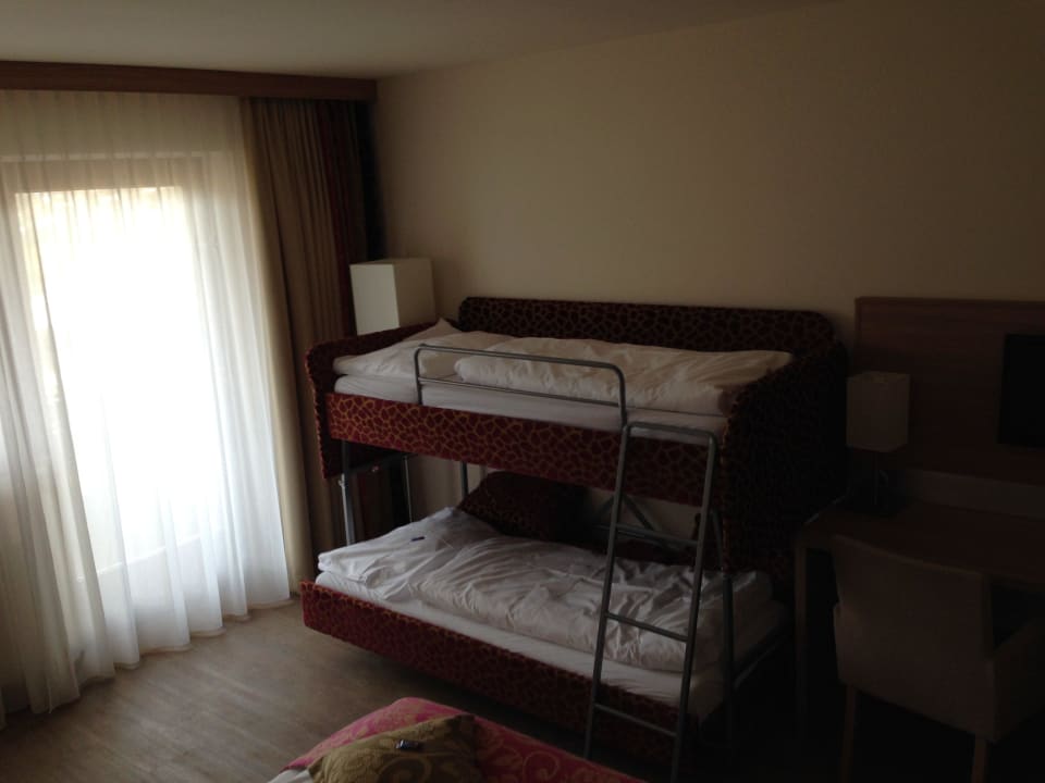 Familienzimmer Bärenbrüder Hotel Christoph