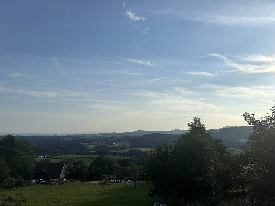 Ausblick Thula Wellnesshotel Bayerischer Wald