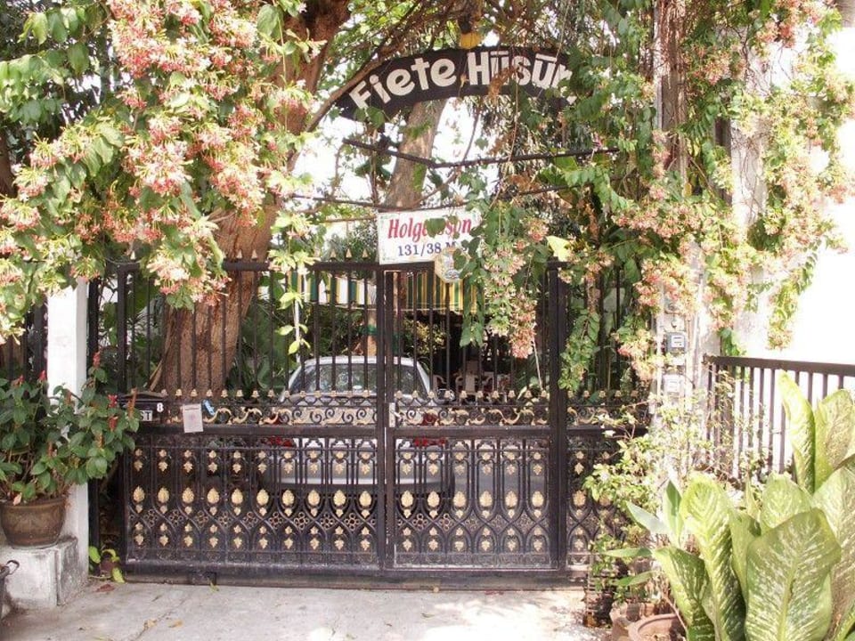 Eingangstor Hotel Fiete Husum