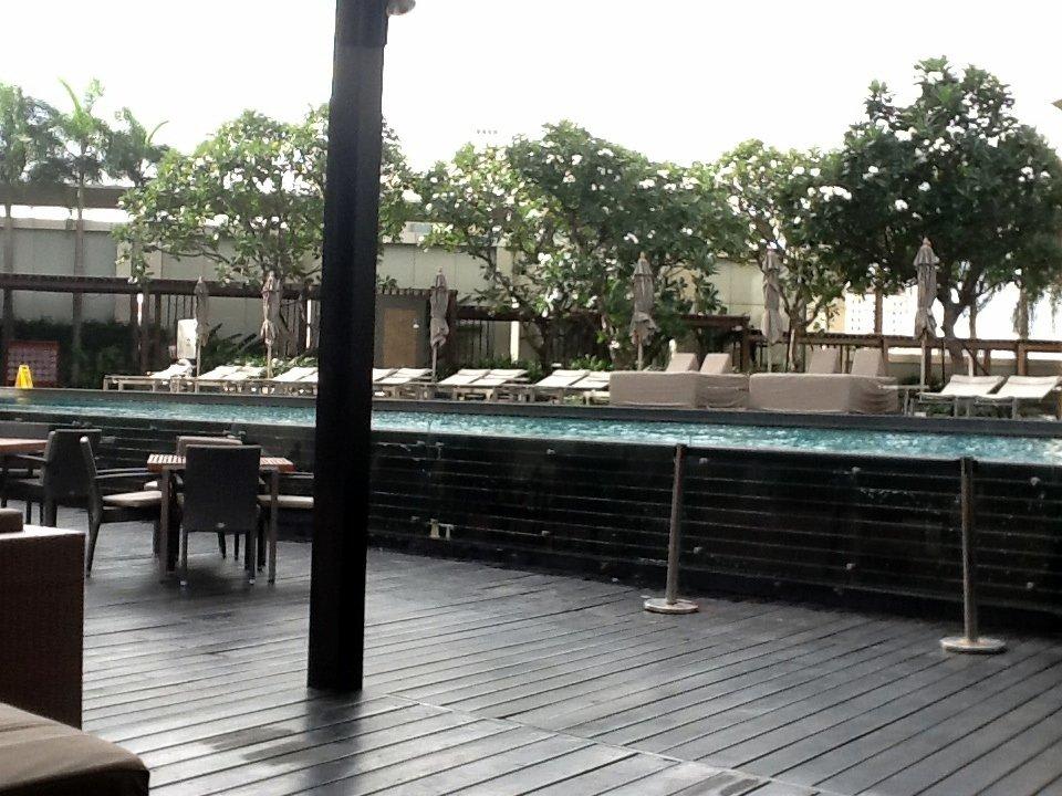 Pool JC Kevin Sathorn Bangkok Hotel