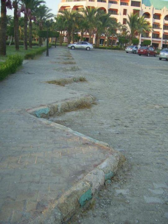 Parkplatz Blend Club Aqua Resort